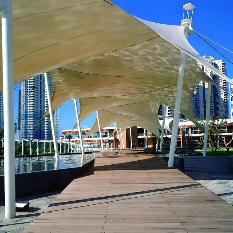 固镇县膜结构景观棚