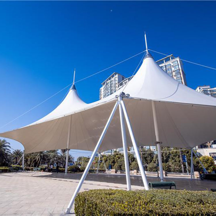 固镇县膜结构景观棚