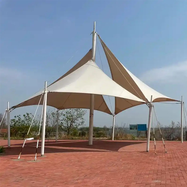 固镇县膜结构景观棚