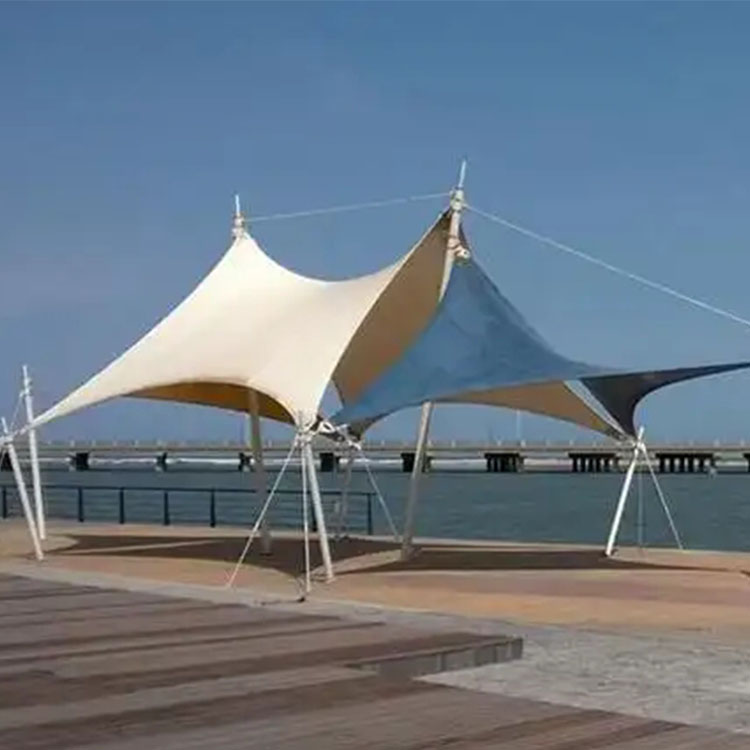 固镇县膜结构景观棚