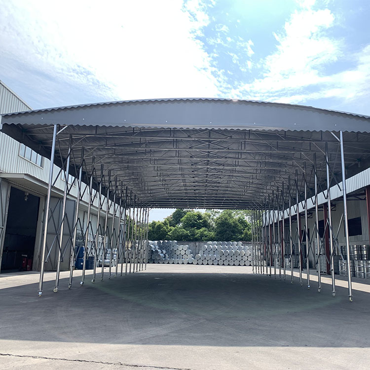 固镇县电动/移动推拉棚