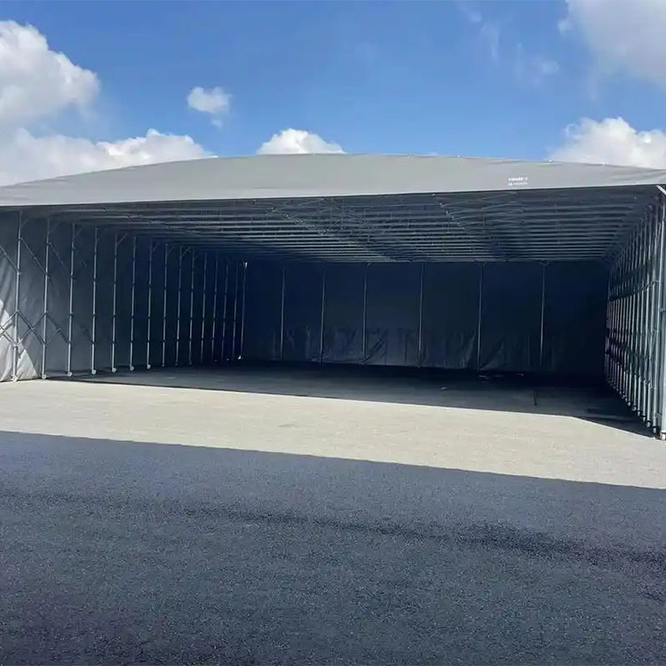 固镇县电动/移动推拉棚