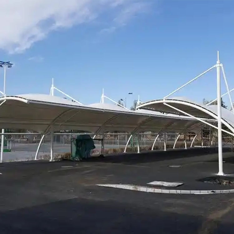 固镇县膜结构电动车棚
