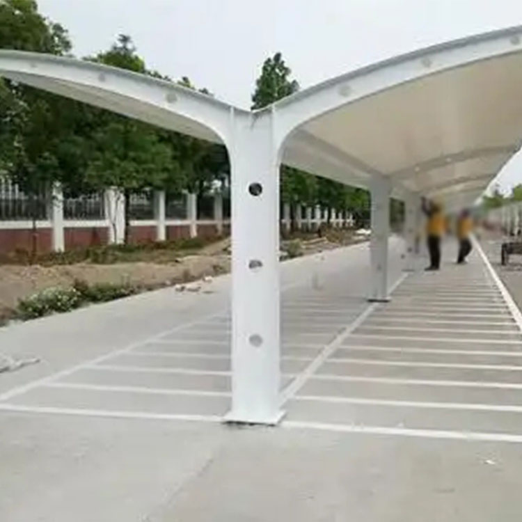 固镇县膜结构电动车棚