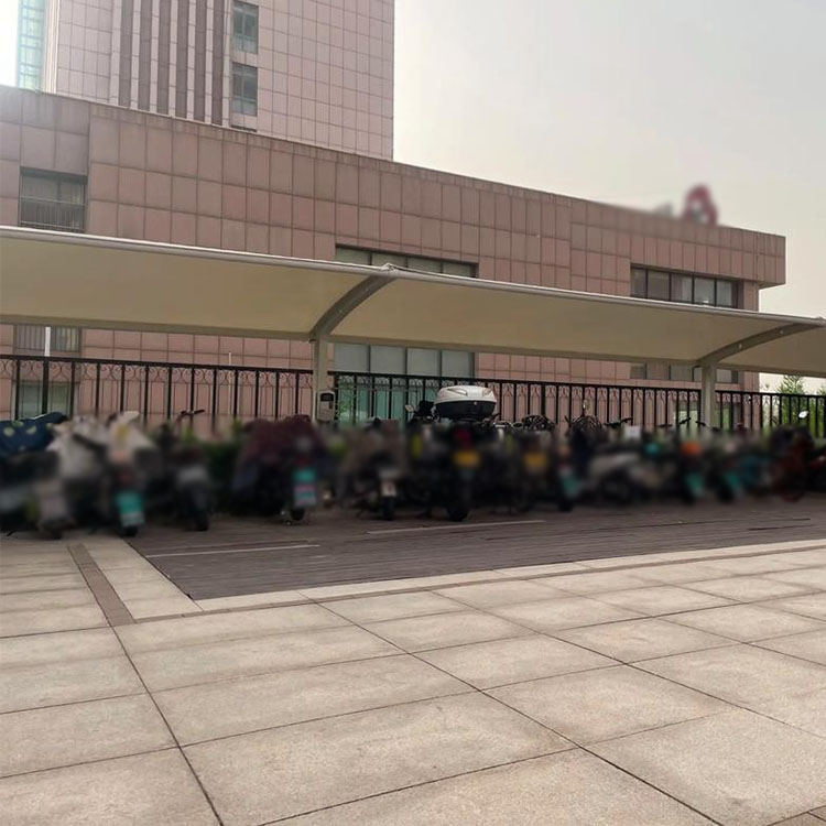 固镇县膜结构电动车棚