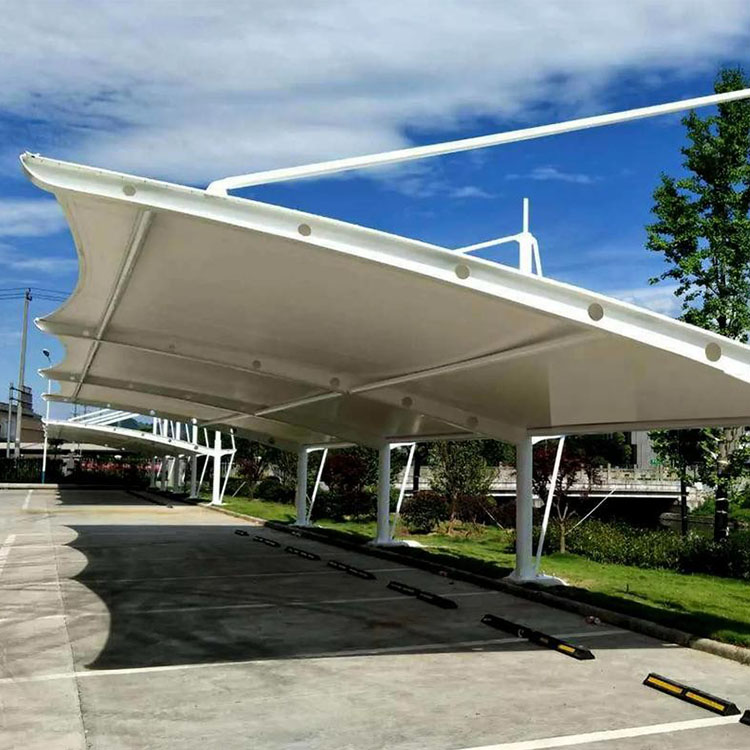 固镇县膜结构汽车棚