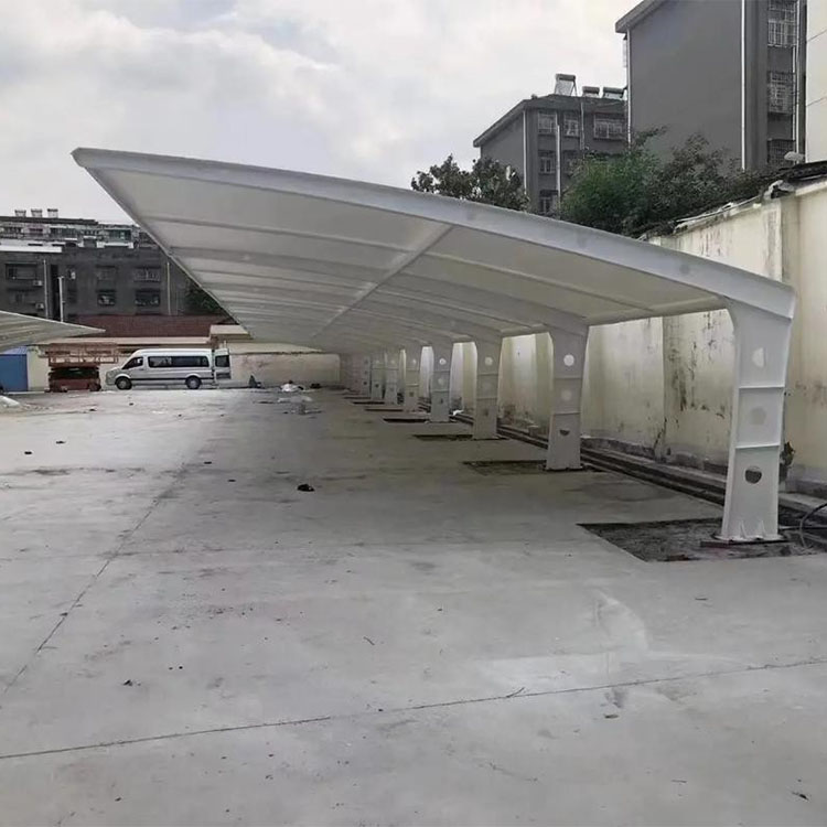 固镇县膜结构汽车棚