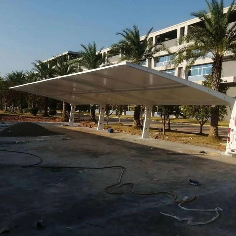 固镇县膜结构汽车棚