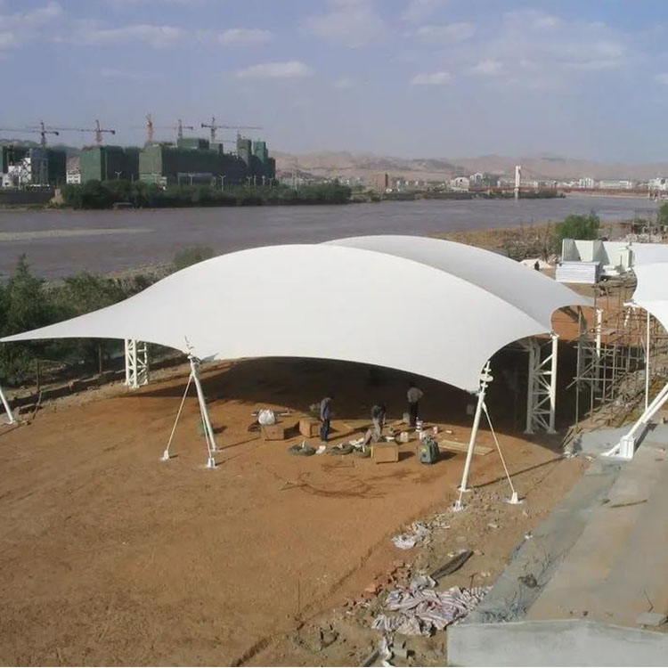 固镇县膜结构汽车棚